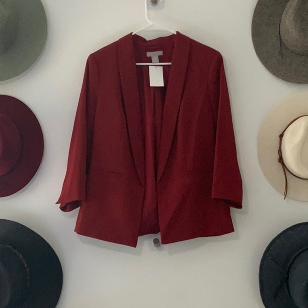 Wine red Blazer